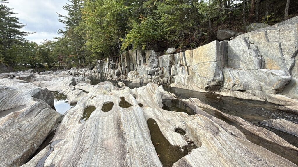 Rocks at Coos Canyon, Maine