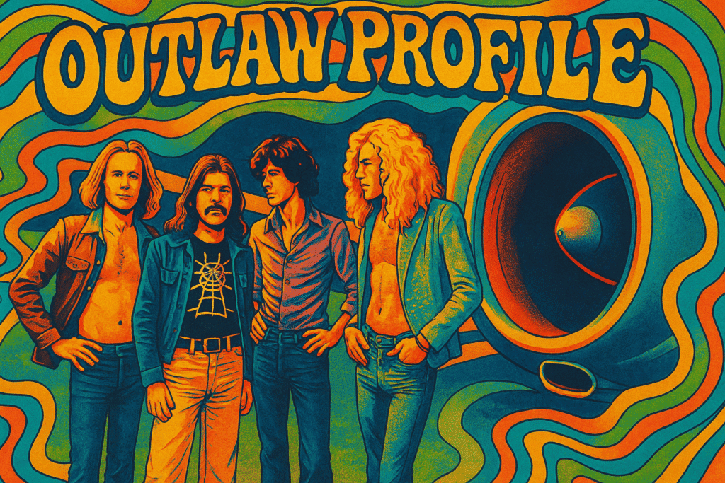 ILLUSTRATION | LED ZEPPELIN |