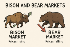 BISON | BEAR | STOCK MARKET