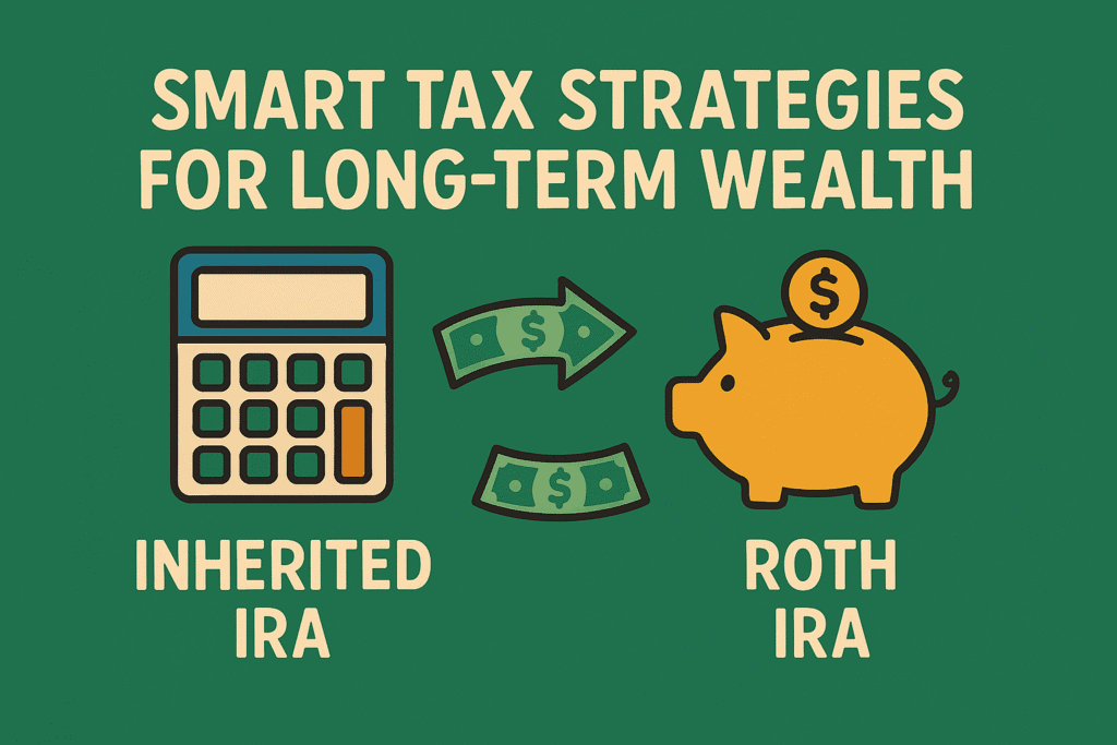INHERITED IRA | ROTH IRA | TAX STRATEGIES