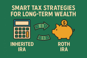 INHERITED IRA | ROTH IRA | TAX STRATEGIES