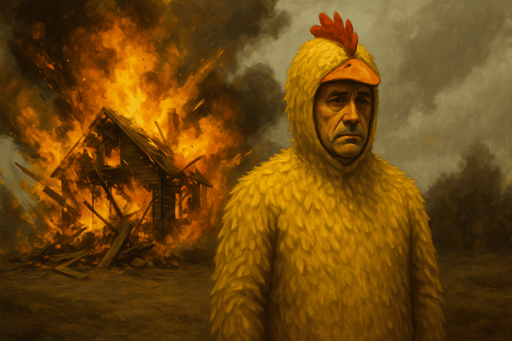 CHICKEN MAN | CREATIVE PROCESS | EVERYTHING DIES