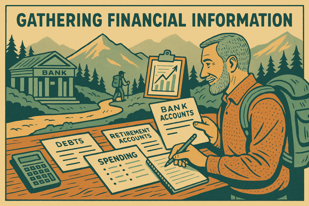 Financial planning gather the info