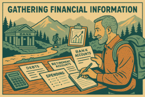 Financial planning gather the info