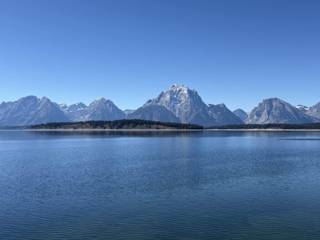 Jackson Lake - Grand Teton National Park