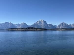 Jackson Lake - Grand Teton National Park