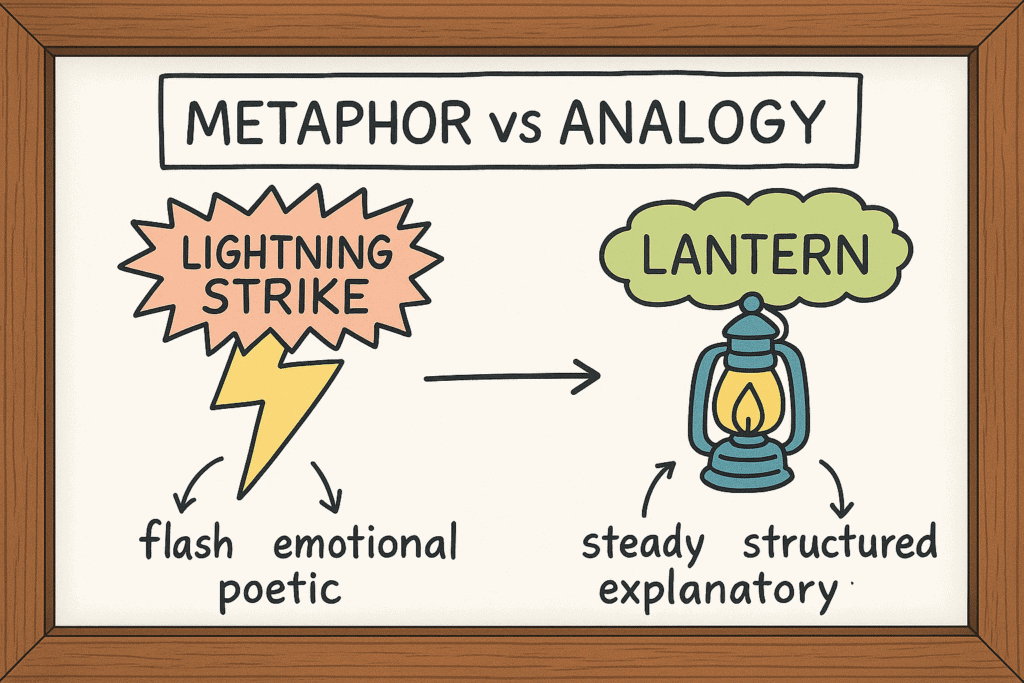 Metaphor | Analogy | Lightning Strikes | Latterns | Creative | Creative Process