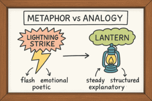 Metaphor | Analogy | Lightning Strikes | Latterns | Creative | Creative Process