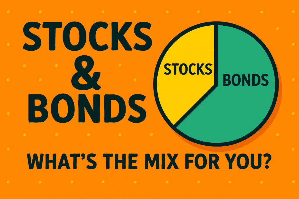 stocks, bonds, asset allocation.