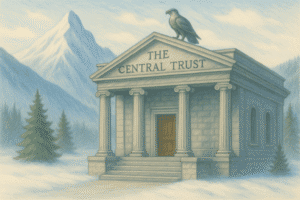 The Central Trust - A metaphor for creative energy, spirit, soul or true self.