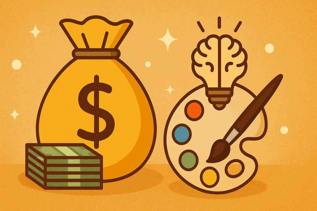 CREATIVITY AND PERSONAL FINAL: A SURPRISING CONNECTION