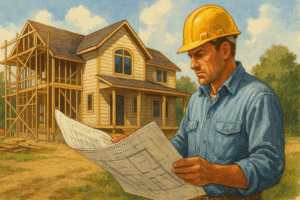 Financial Plan and Building a house metaphor.