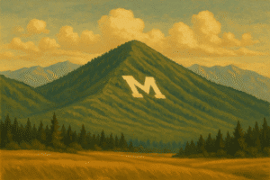 The M Trail in Bozeman | The Steep Trail | Credit Card Debt | Saving Too Late