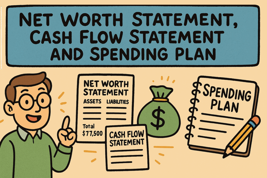 Financial Planning Make Simple - Net Worth Statement