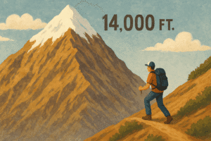 14er's - How Climbing a 14,000 peak compares to reaching long term financial goals
