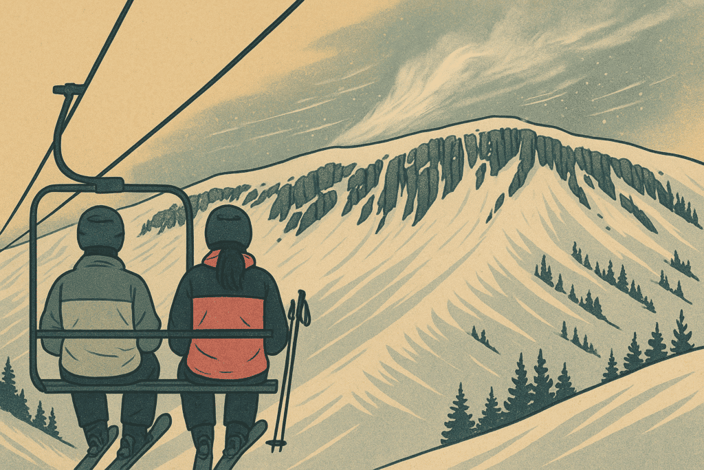 Bridger Bowl Ridge | Mainer Montanan | Wild Woman