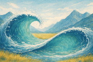 Ridges, Valleys, Peaks & Troughs