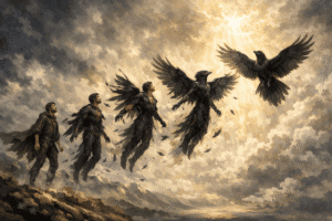 The Black Winged Bird