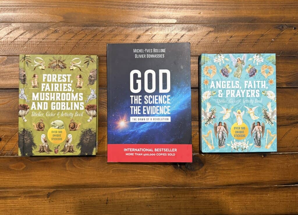 Evidence of God, Fairy & Angel Books.