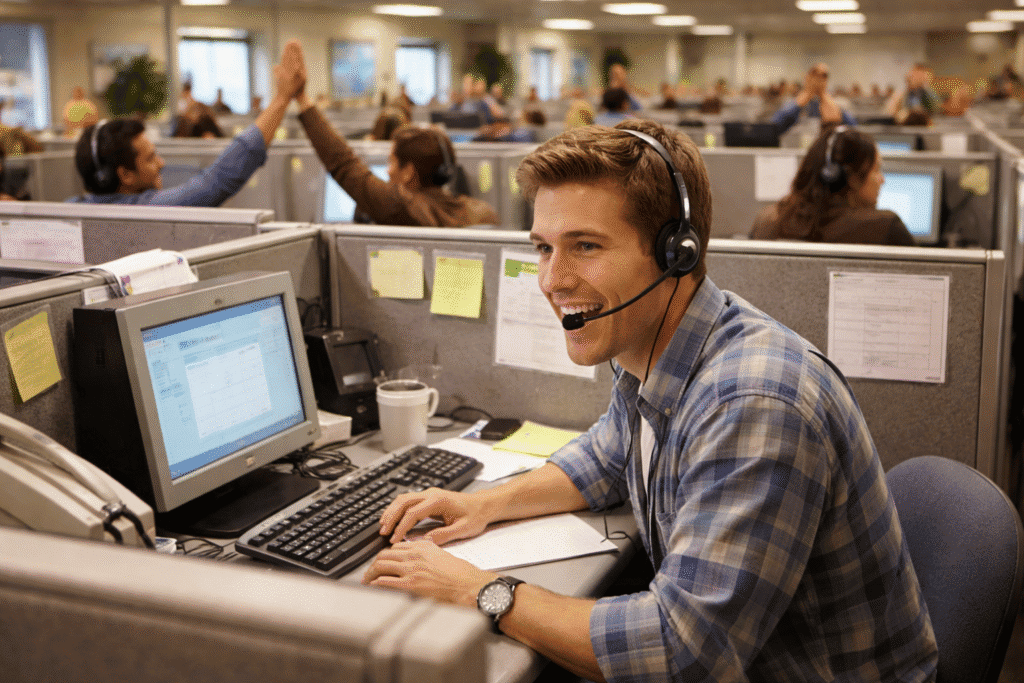 Call Room Guy - Drew Swenson