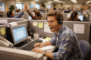 Call Room Guy - Drew Swenson